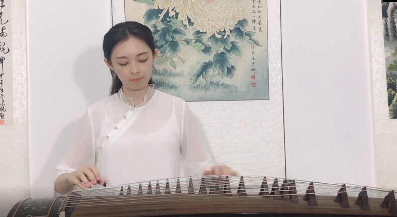 我和我的祖国（古筝演奏：羽音）