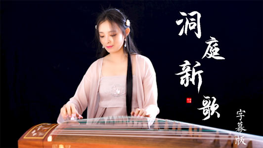 洞庭新歌（考级曲-古筝演奏：羽音）