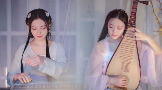 知否知否（ 琵琶古筝合奏 – 古筝琵琶演奏：乐落清音/羽音）