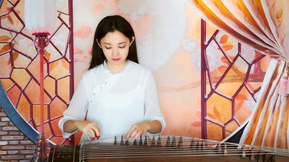 繁花（古筝演奏：羽音）